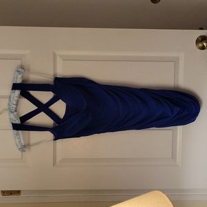 Hot Little Blue Dress Large